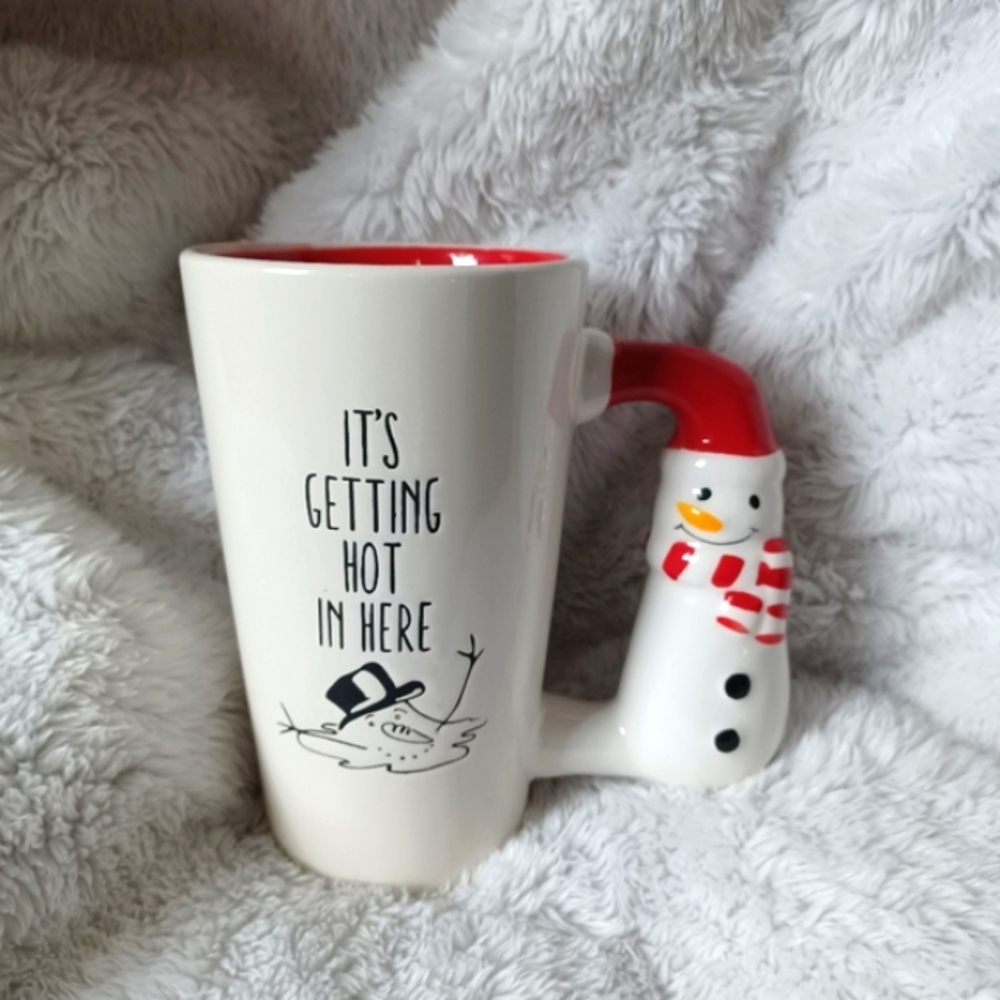 🎉Host Pic🎉 Holiday Snowman Mug